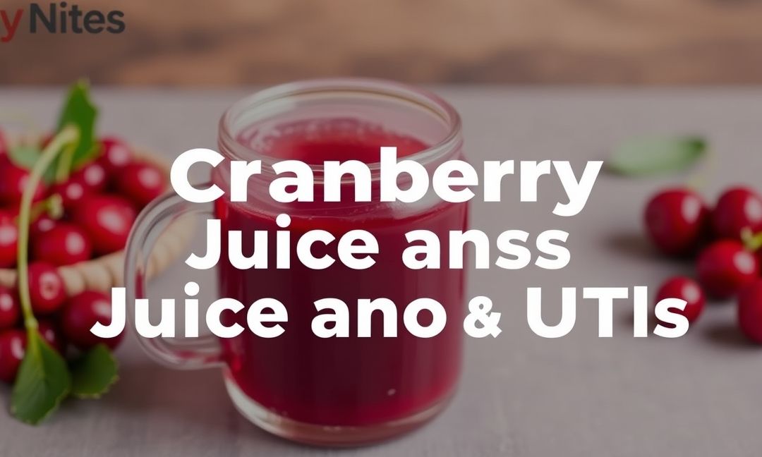 Power of Cranberry Juice UTI Prevention Insights